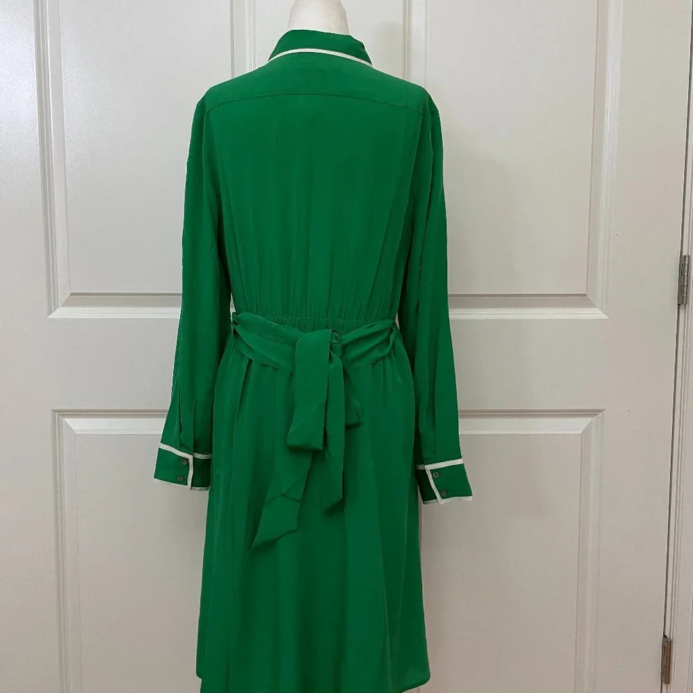 A-line silk shirtdress from J. Crew - Picture 4 of 6